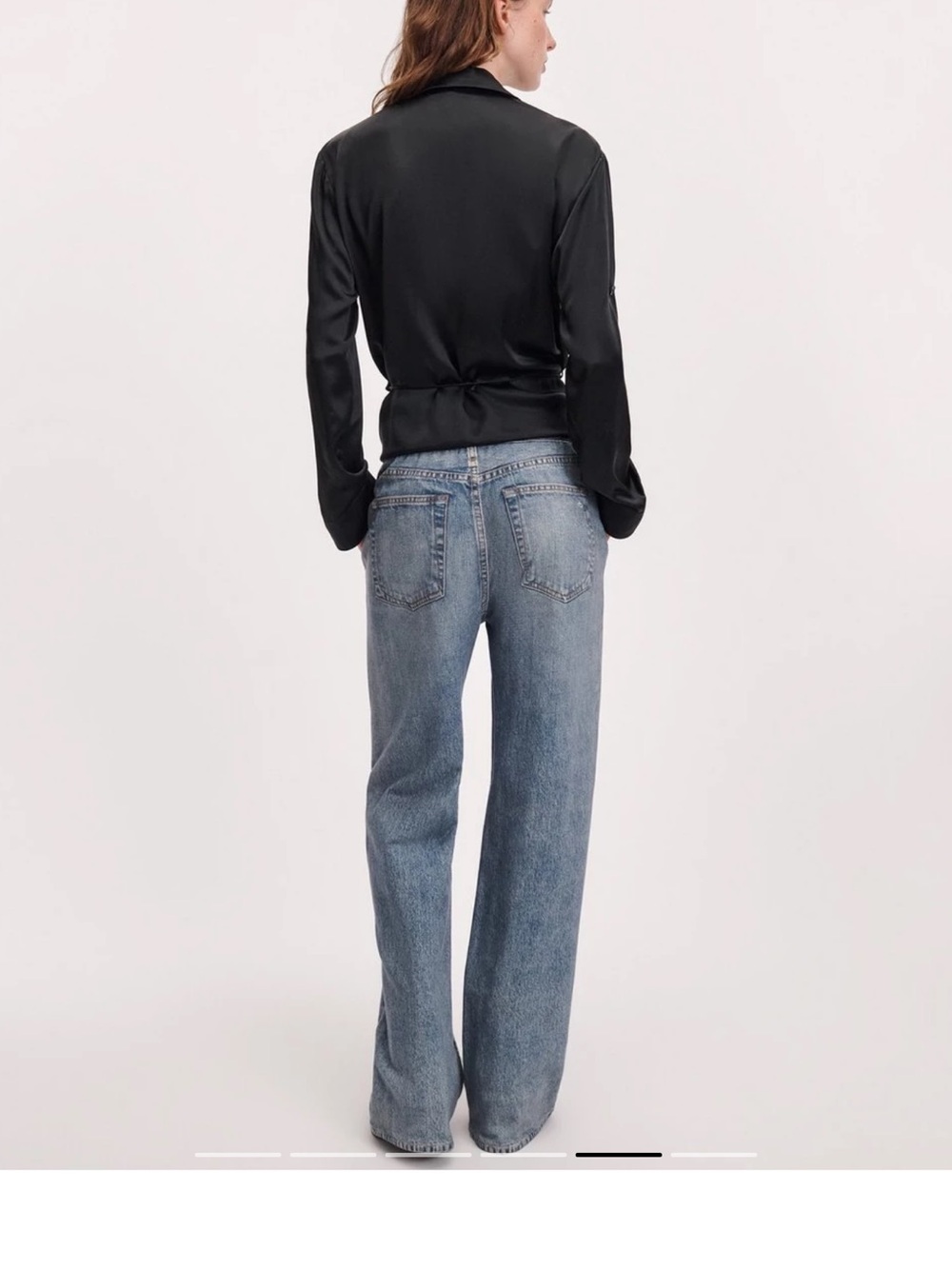 Rag and Bone Miramar Terry Sofie Wide Leg Pants Terry “sweatpants/terry jeans - Picture 3 of 6
